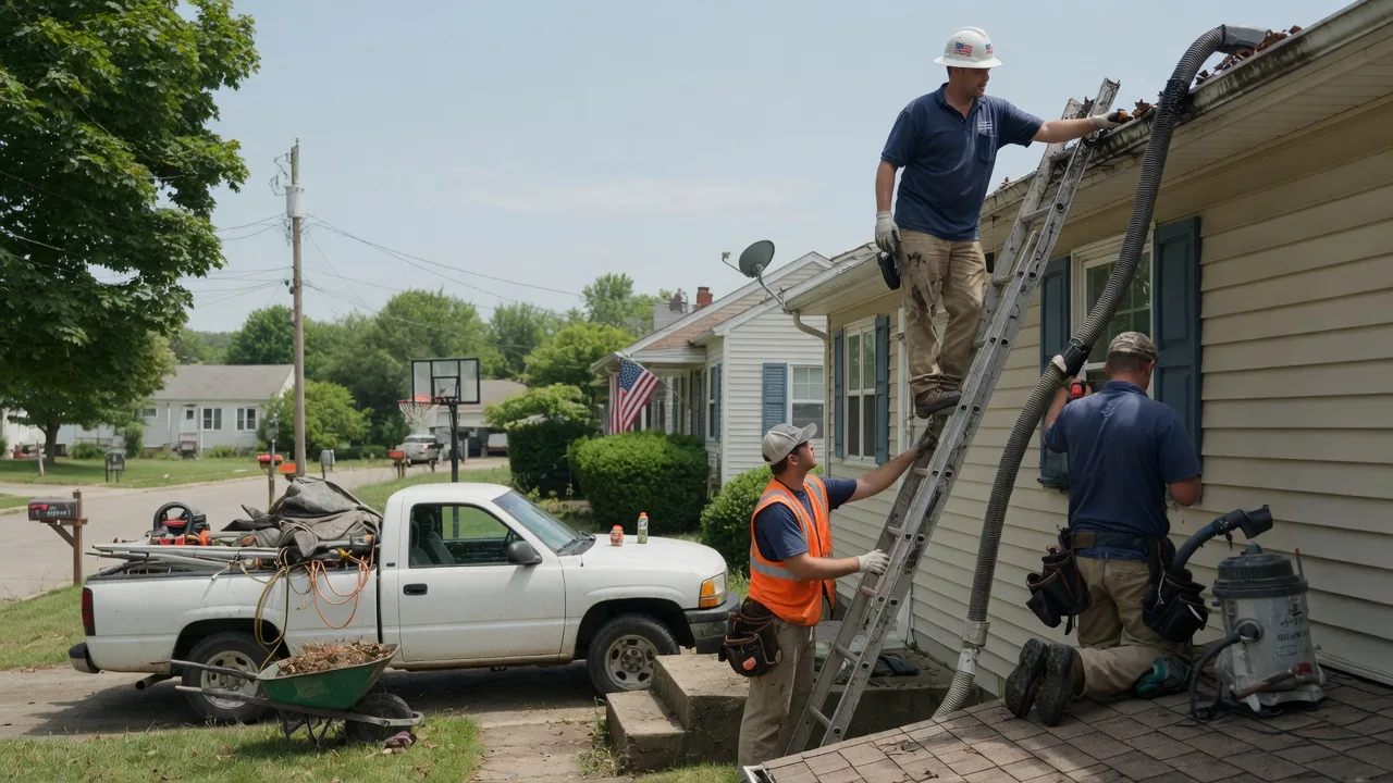 Gutter Installation in Decaturville, TN near me